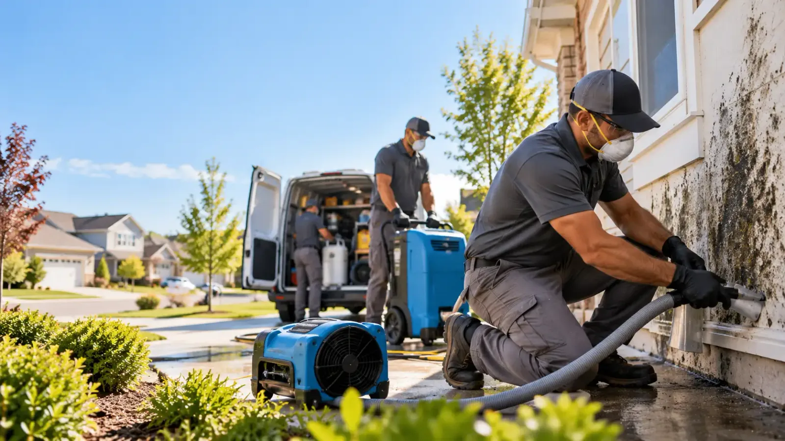 Mold Remediation in Bellaire, TX